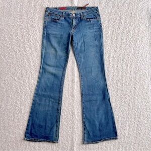 AG Adriano Goldschmied The Club
Jeans Women's 31R Blue Denim
Boot Cut USA Made